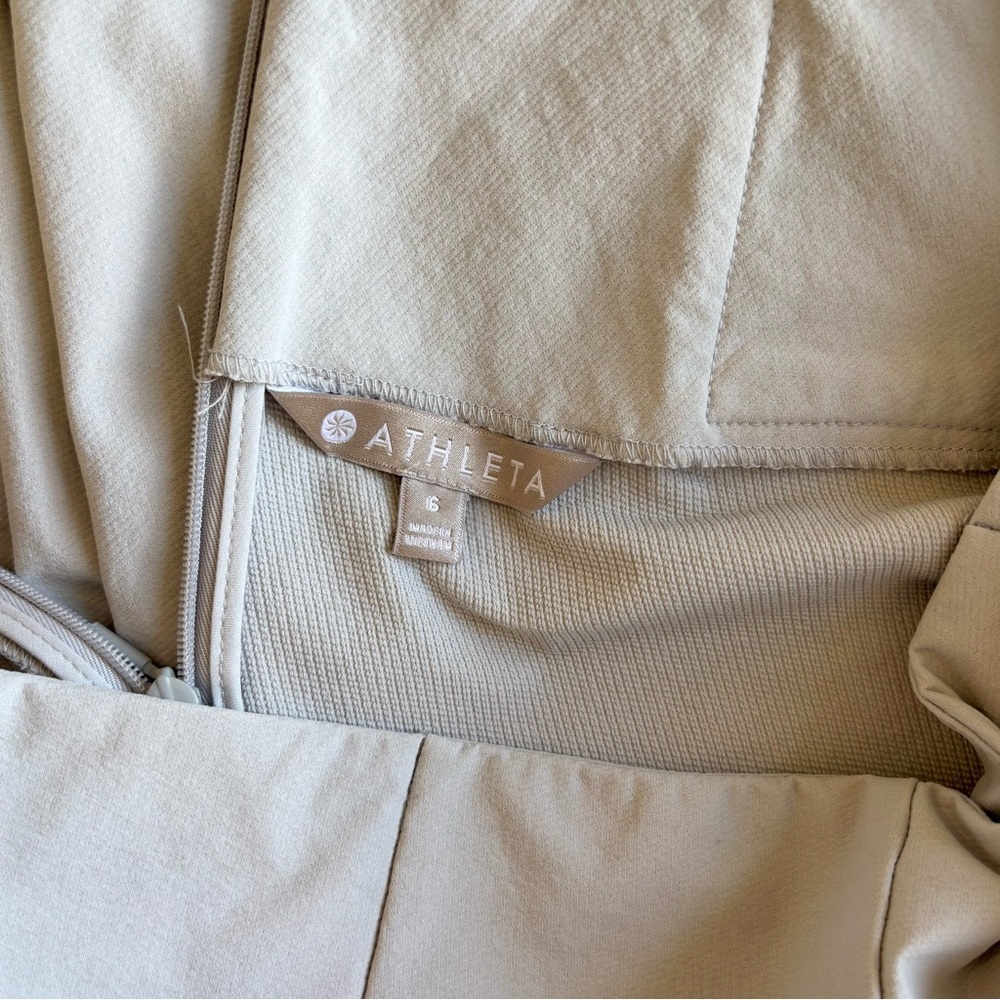 Ight gray Athleta pants size 6 - Picture 4 of 7